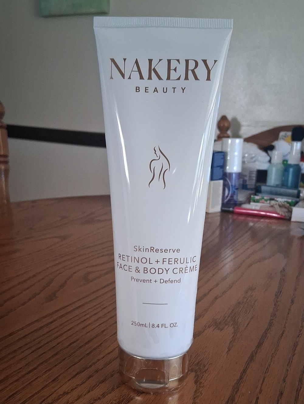 Nakery SkinReserve Retinol + Ferulic Face & Body Crème